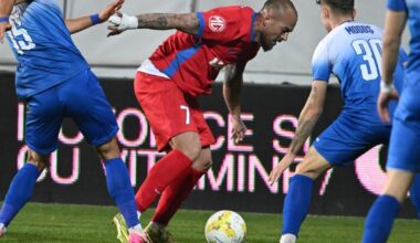 „Nu mai contează”. Denis Alibec, reacție neașteptată după ce a dat gol și pasă decisivă, dar a fost schimbat la pauză