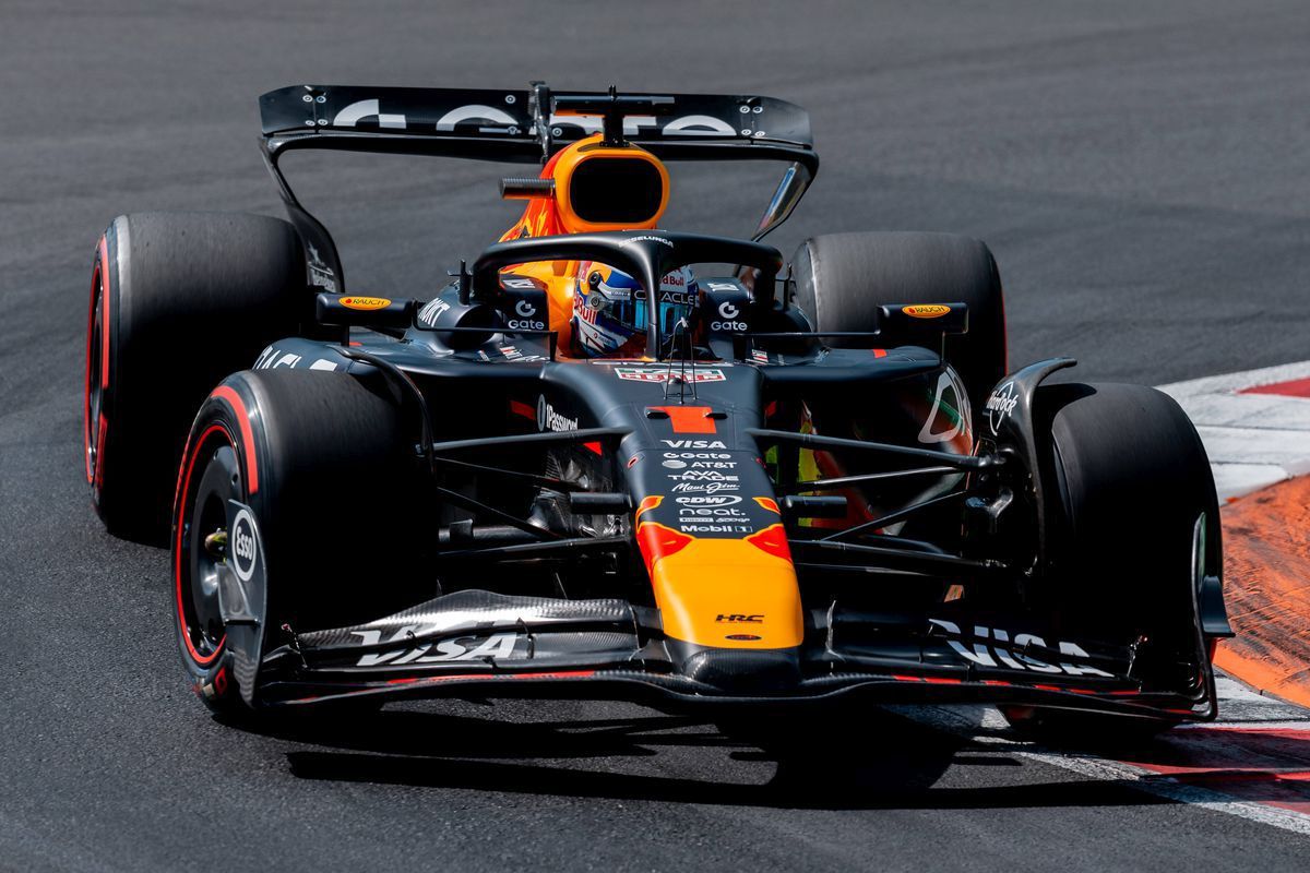 Max Verstappen, cel mai rapid înainte de calificările din Singapore