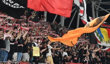 Scene amuzante la Mioveni / VIDEO. Ce a strigat galeria lui Dinamo către propriii jucători