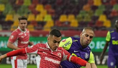 Dinamo - CFR Cluj 2-1. Gazdele marchează 2 goluri în 3 minute și reușesc o remontada de excepție pe Arena Națională