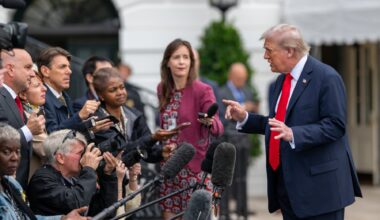 donald trump jurnalisti