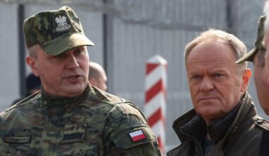 donald tusk polonia armata
