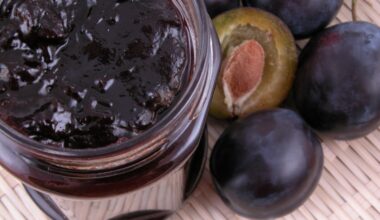 gem de prune, dulceață