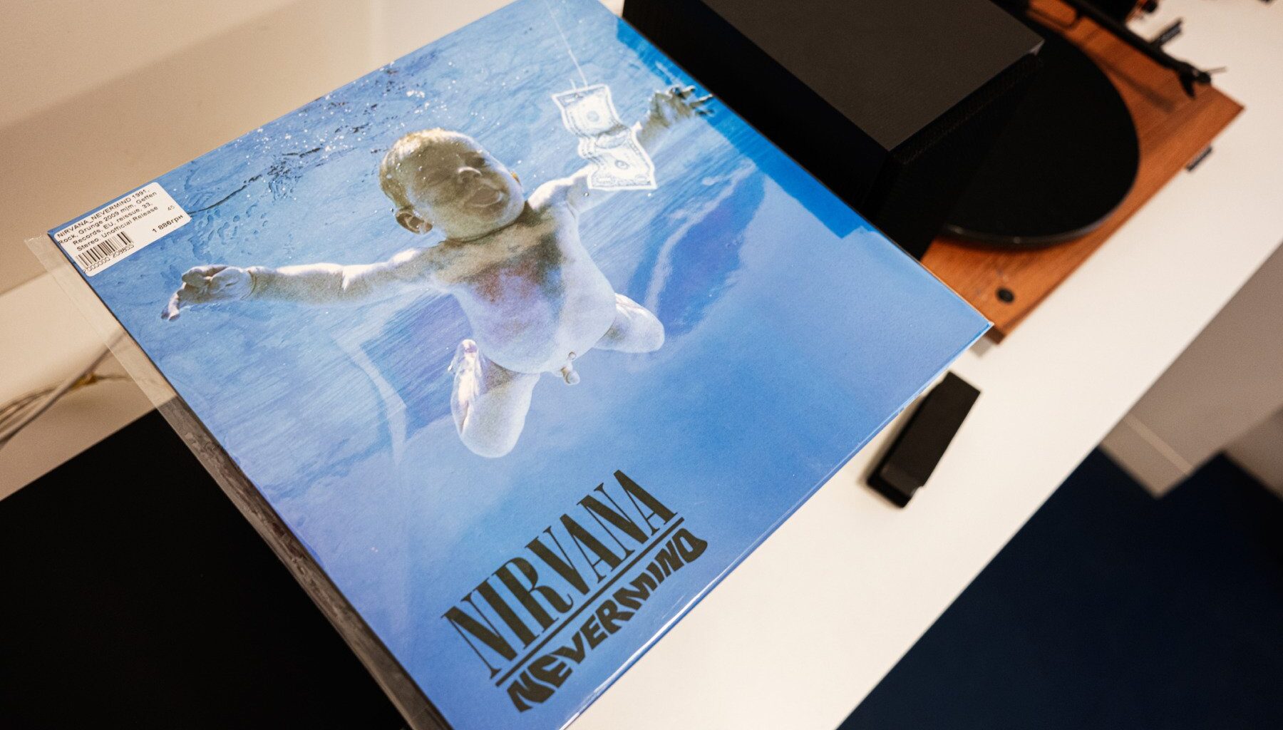 Nirvana albun Nevermind
