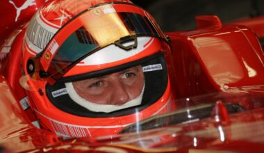 Michael Schumacher, pe vremea când pilota pentru Scuderia Ferrari.