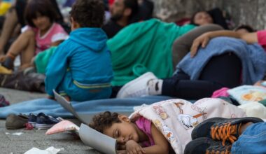 migranti, refugiati, copii