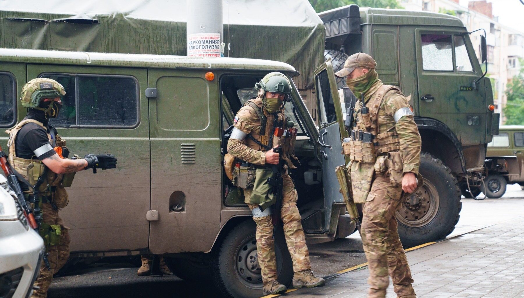 Europol susține că a descoperit, în colaborare cu Republica Moldova şi Ucraina, sute de mercenari ai Wagner şi Redut care ar fi comis crime de război