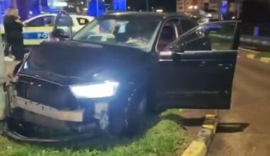 Aflat într-o stare avansată de ebrietate, căpitanul echipei din România a produs un accident grav în centrul orașului!