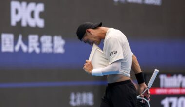 „Nu mai puteam respira” » Mărturia dramatică a francezului care a abandonat în primul tur la Shanghai: „M-am panicat, tremuram”