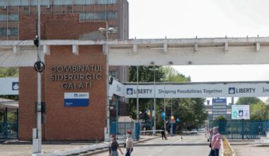 plata datoriilor către stat, în schimbul combinatului de la Galați