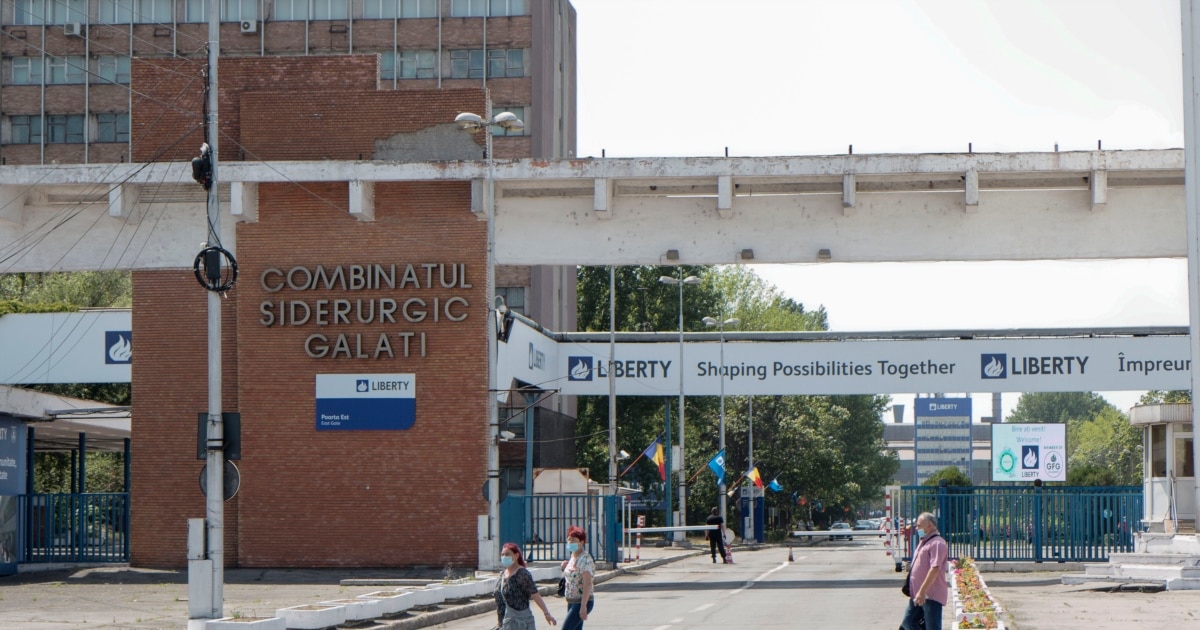 plata datoriilor către stat, în schimbul combinatului de la Galați