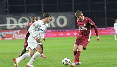 LIVE CFR Cluj - Farul, în etapa 14 din Superligă