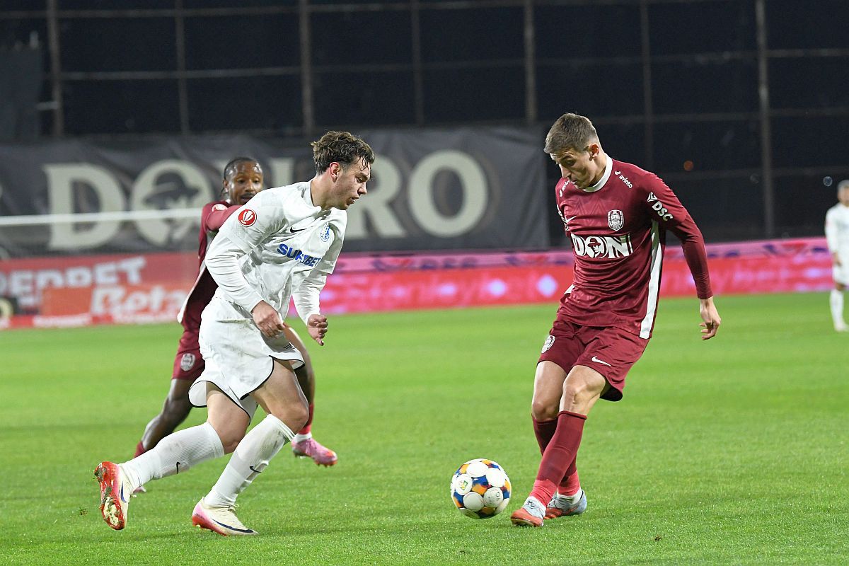 LIVE CFR Cluj - Farul, în etapa 14 din Superligă