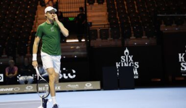 Taylor Fritz și Jannik Sinner, victorioși în sferturile de finală ale Six Kings Slam » Cum arată duelurile din semifinale