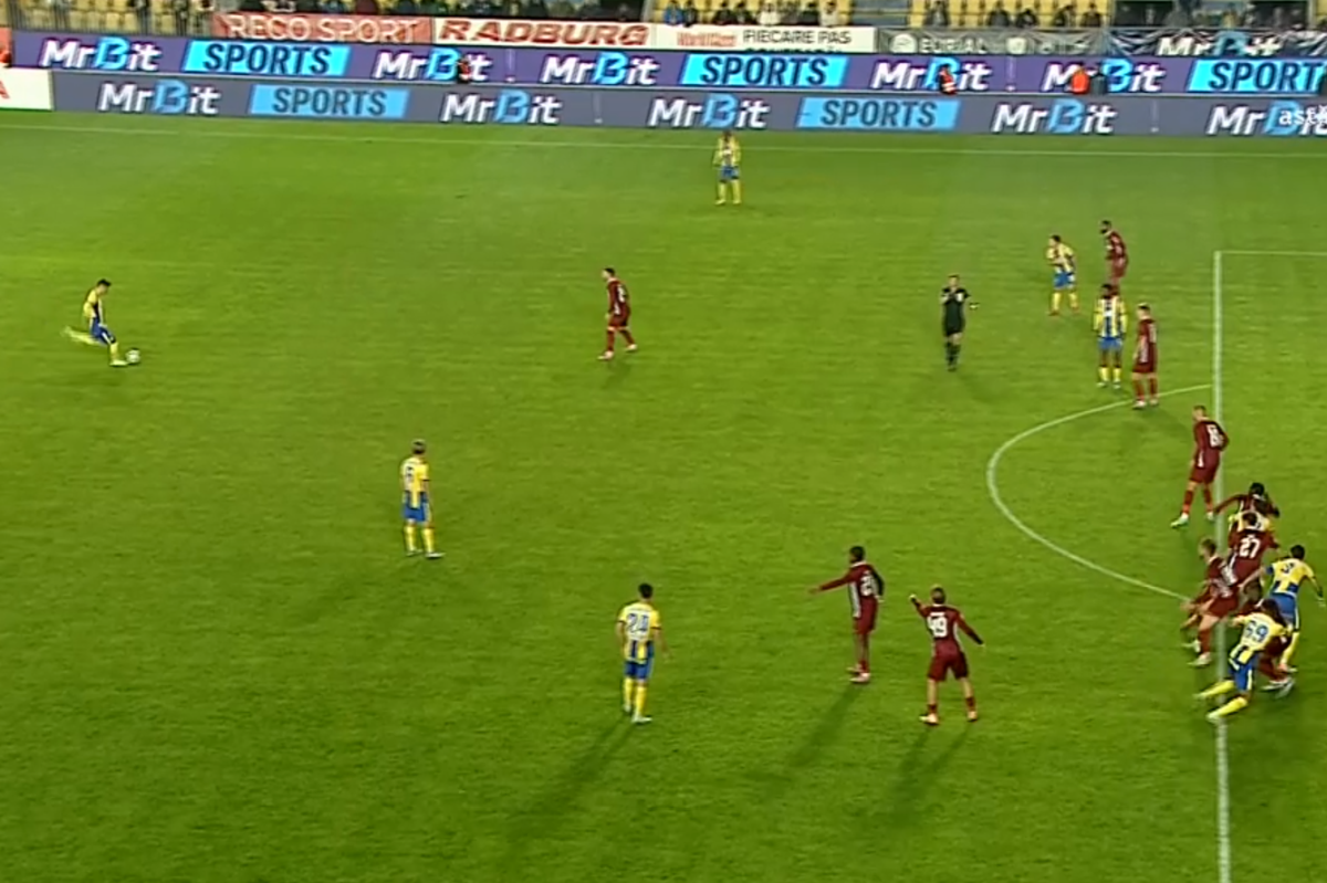 Golul care a decis Petrolul