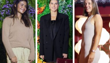 Apariții spectaculoase pentru Sorana Cîrstea, Emma Răducanu sau Iga Swiatek » Imagini de la petrecerea jucătoarelor în Wuhan