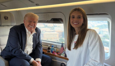 Nepoata lui Donald Trump, în "lumina reflectoarelor"