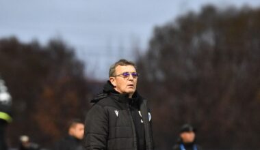 „Vă dați seama ce e în sufletul lui?” / FOTO. Eugen Neagoe, primele explicații după ce a schimbat portarul  gafeur la pauză