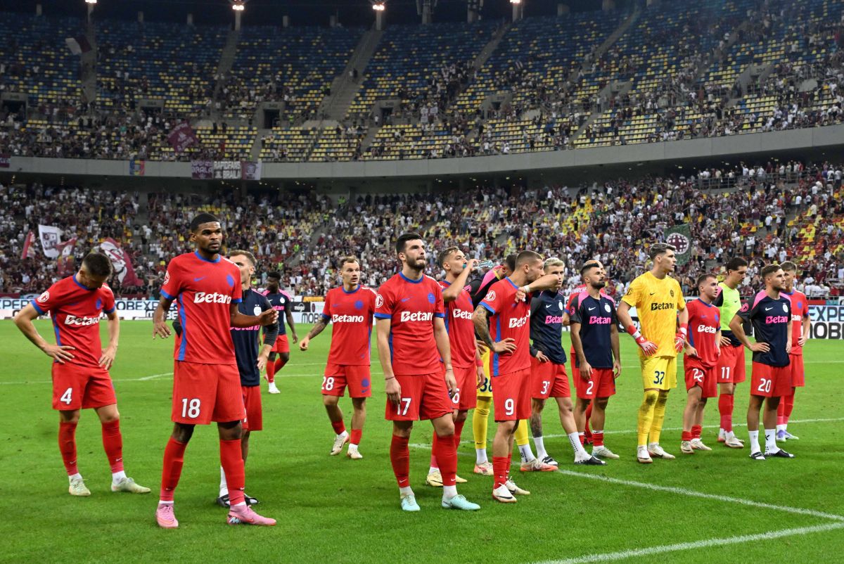 Veste importantă la FCSB » Și-a revenit după operația de apendicită și este în lot cu Metaloglobus