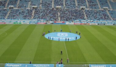 Scandări reprobabile la adresa lui Mircea Lucescu în timpul meciului Universitatea Craiova