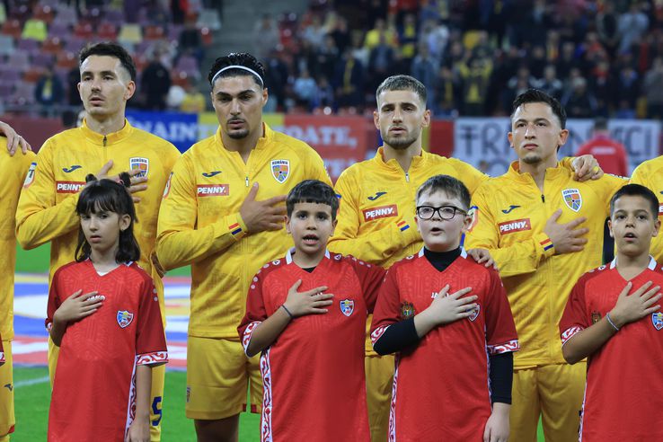România - Moldova, imagini de meci // foto: Ionuț Iordache (GSP)