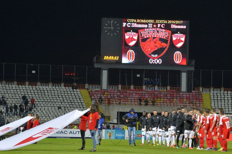 Imagini de la ineditul Dinamo - Dinamo II, din 2016 / FOTO: Arhivă Gazeta Sporturilor