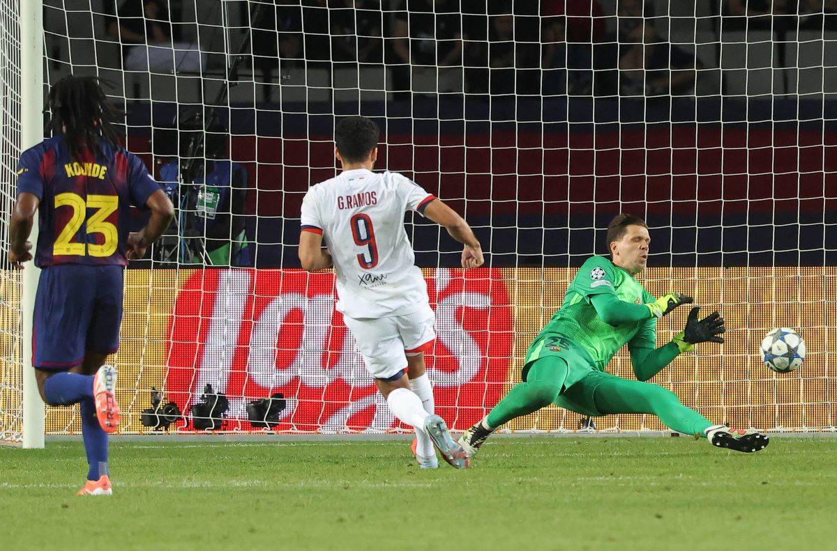 Contre între protagoniștii „șocului” Barca - PSG! Goncalo Ramos: „Trebuiau s-o demonstreze pe teren, nu să vorbească” - GSP