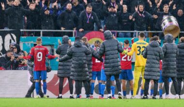 Câte bilete s-au vândut pentru FCSB - Bologna. Fanii iau cu asalt Arena Națională pentru meciul campioanei din runda #3 din Europa League