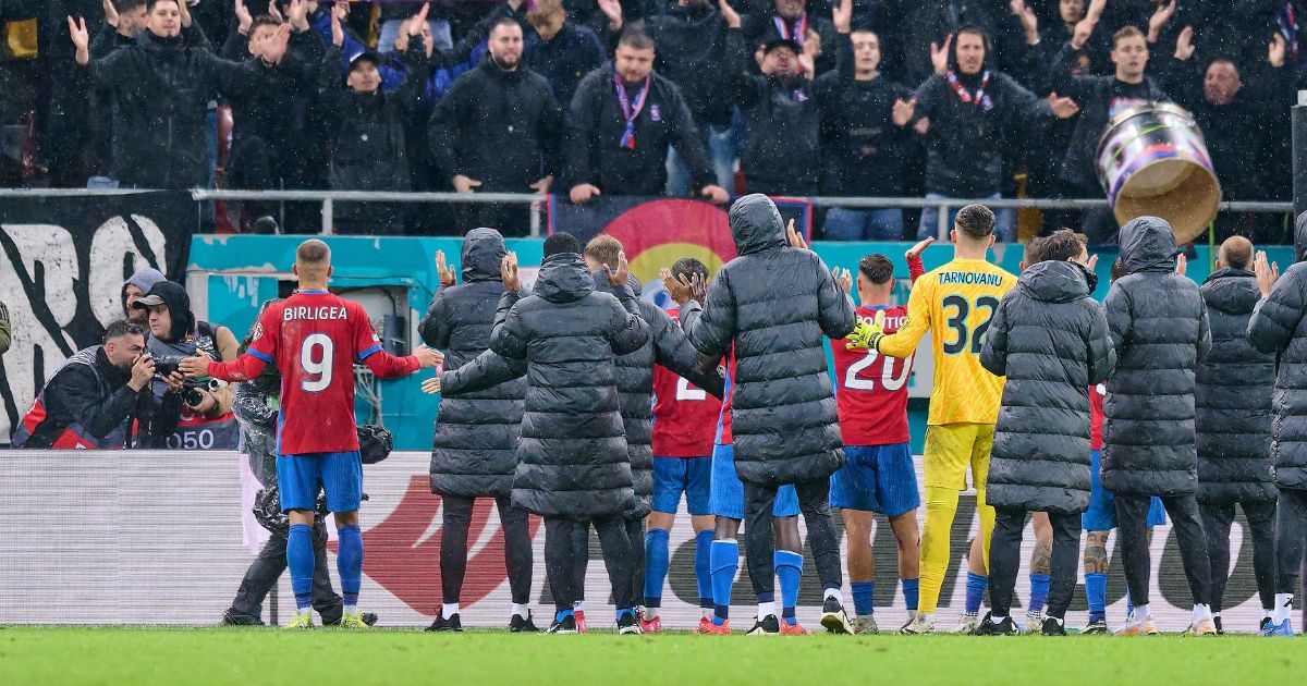 Câte bilete s-au vândut pentru FCSB - Bologna. Fanii iau cu asalt Arena Națională pentru meciul campioanei din runda #3 din Europa League