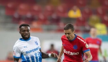 FCSB - U Craiova 1-0. Campioana respiră. Oltenii pierd poziția de lider în Liga 1, după un meci cu trei intervenții VAR