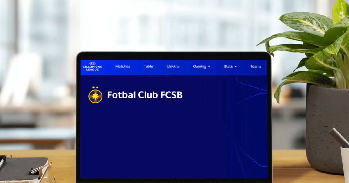 FCSB, demers către UEFA. Ce decizie a luat campioana privind mutarea CCE de pe site-ul forului către Steaua
