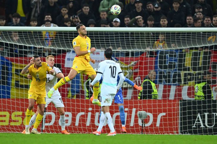Golul lui Virgil Ghiță i-a șocat pe austrieci / Foto: Imago