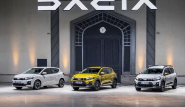 Dacia Spring, Logan, Sandero și Jogger: facelift pe linie