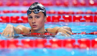Boală misterioasă pentru Summer McIntosh, vedeta Campionatelor Mondiale de Natație de la Singapore