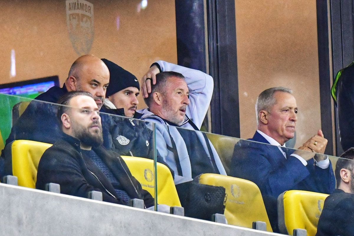 Gigi Becali și Florinel Coman au discutat despre revenirea la FCSB: „Vrea să se întoarcă! I-am zis: uită-te în ochii mei”