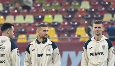 „Asta mi-a zis”. Reacția lui Florin Tănase, după ce Lucescu nu l-a folosit în meciul cu Austria: „Dacă ne-ar fi bătut, discutam altfel”