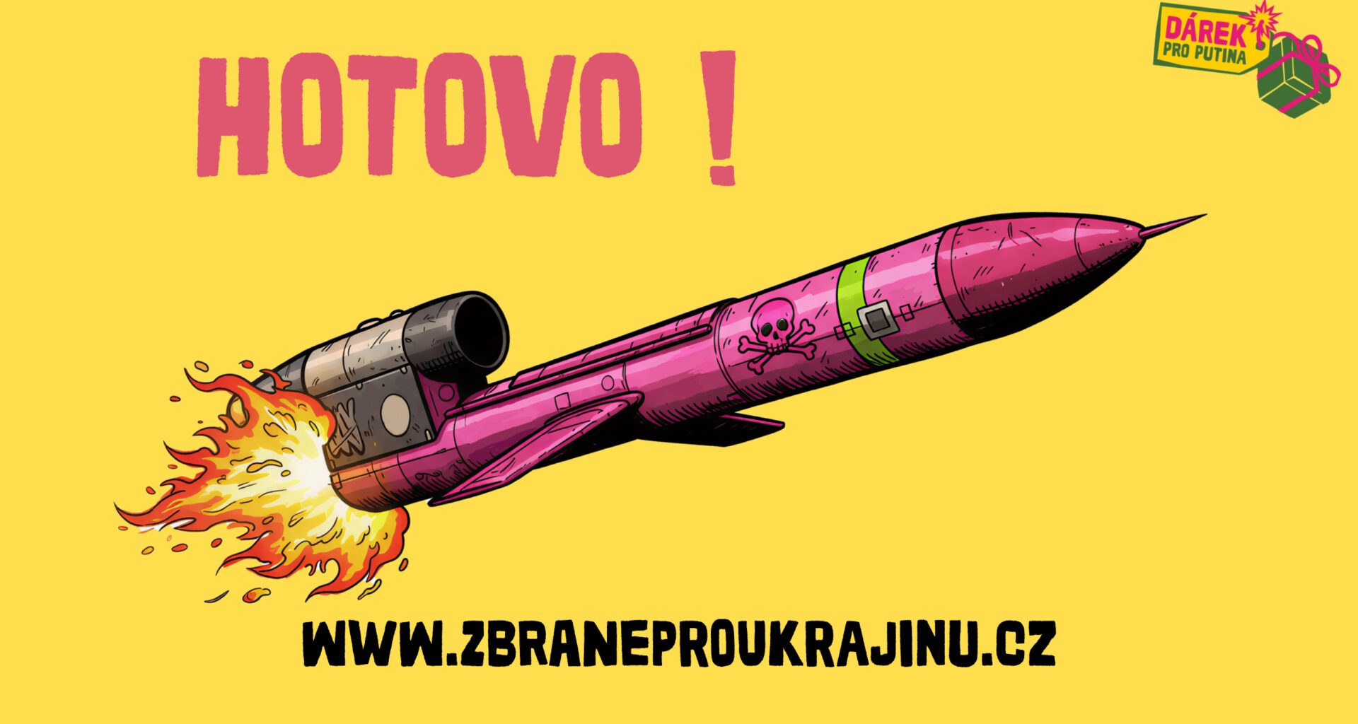 O campanie cehă strânge peste 500.000 de euro pentru o rachetă ucraineană capabilă să lovească Moscova