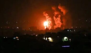 Israelul a lansat mai multe atacuri aeriene asupra oraşului Gaza