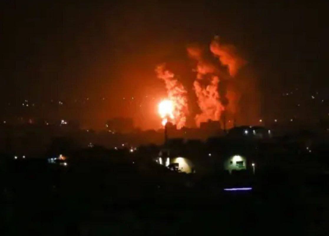 Israelul a lansat mai multe atacuri aeriene asupra oraşului Gaza