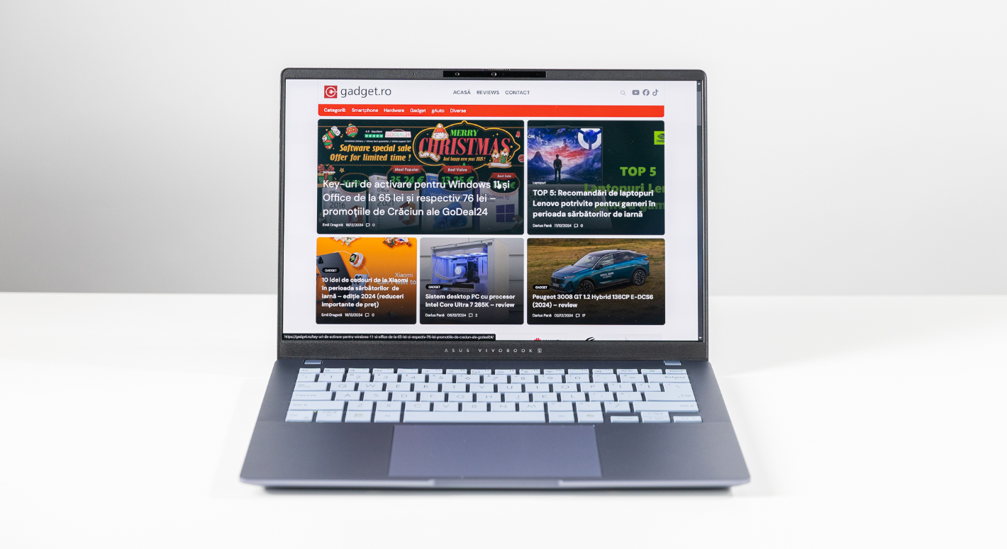 Sumar Gadget.ro 🇬 - septembrie 2️⃣0️⃣2️⃣5️⃣