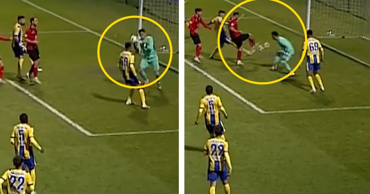 Csikszereda - Petrolul / Ce gafă! FOTO. Gol stupid încasat de Petrolul, după o gafă impardonabilă a lui Bălbărău