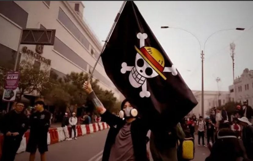 gen z one piece protest