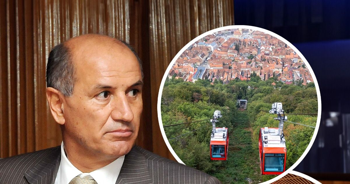 George Copos, investiție în Brașov. Fostul finanțator de la Rapid va redeschide două atracții turistice importante