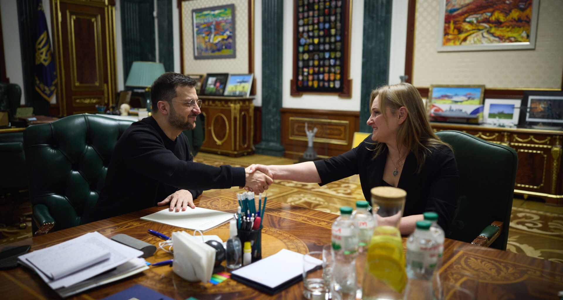 Zelenski numește primul ombudsman militar din istoria Ucrainei