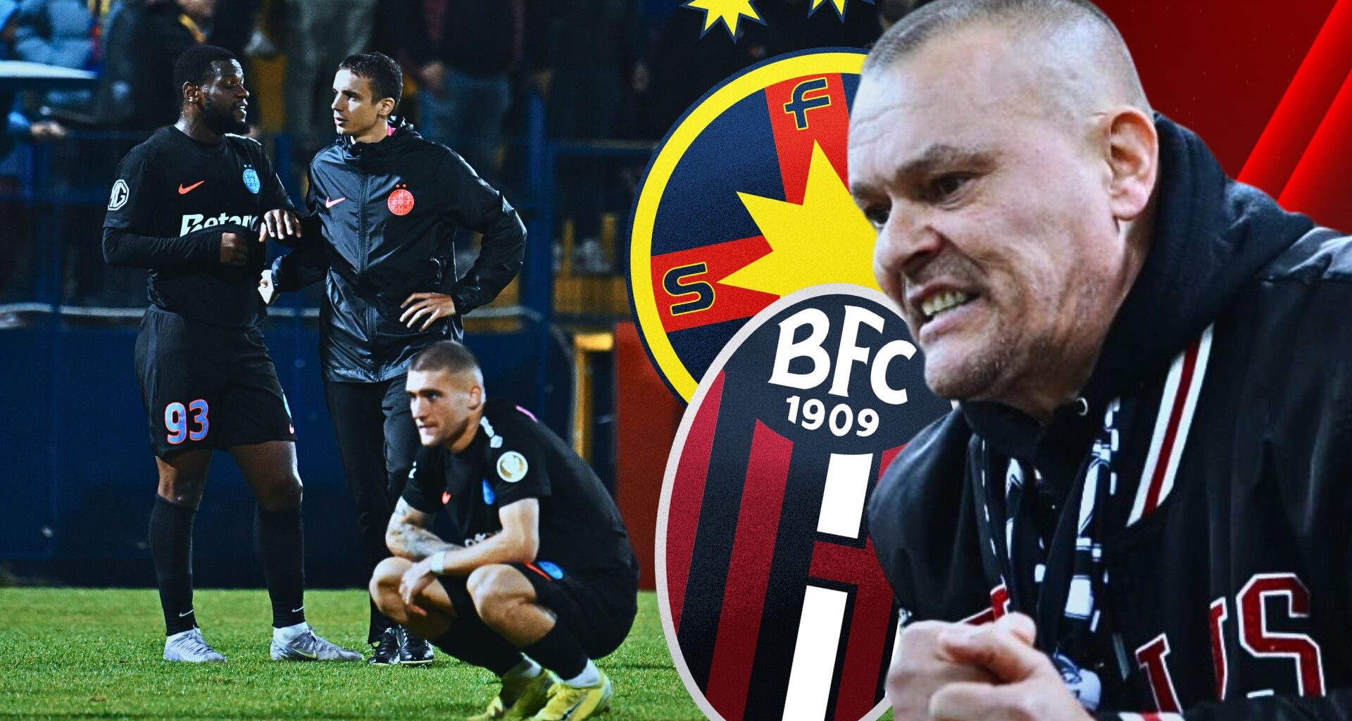 Ultraşii FCSB, ultimatum pentru jucătorii campioanei: „Umilinţă totală! Sunt bisericuţe în vestiar şi nu e bine”