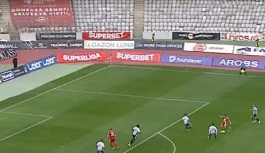 Revanșa lui Cîmpanu. Atacantul celor de la Botoșani a reușit un gol spectaculos împotriva fostei sale echipe