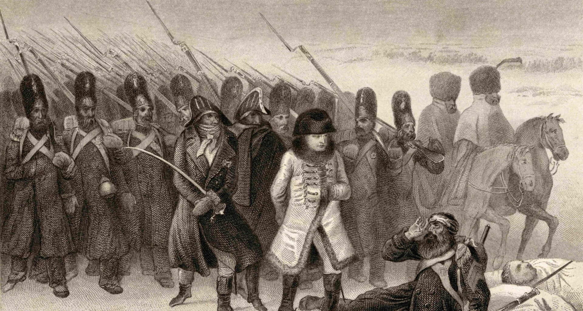 Un studiu ADN dezvăluie bolile ascunse care au contribuit la distrugerea armatei lui Napoleon în 1812