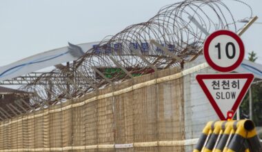 Un soldat nord-coreean a fugit în Coreea de Sud trecând peste granița puternic fortificată