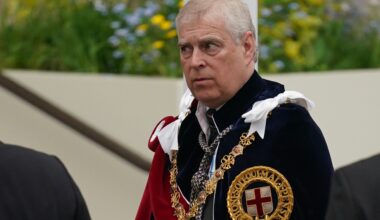 Prințul Andrew renunță la toate titlurile și distincțiile regale, după o discuție cu Regele Charles