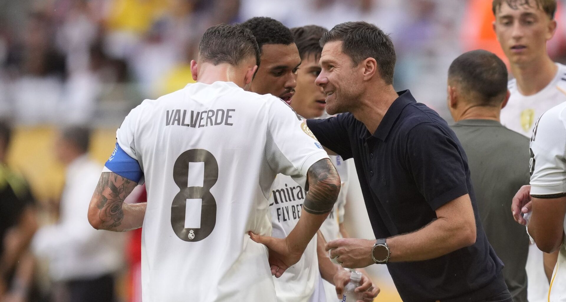 După Vinicius, Xabi Alonso ar fi "la cuțite" cu alt greu din vestiarul Realului: "E răzbunător. Mă depășește ce i-a făcut"